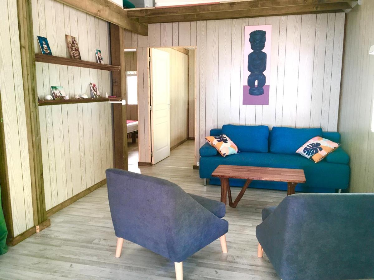 Manomano Lodge Papara Экстерьер фото