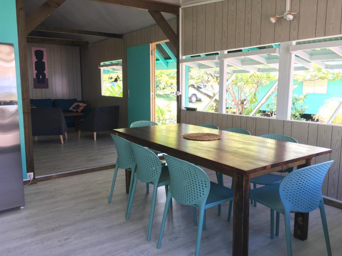 Manomano Lodge Papara Экстерьер фото