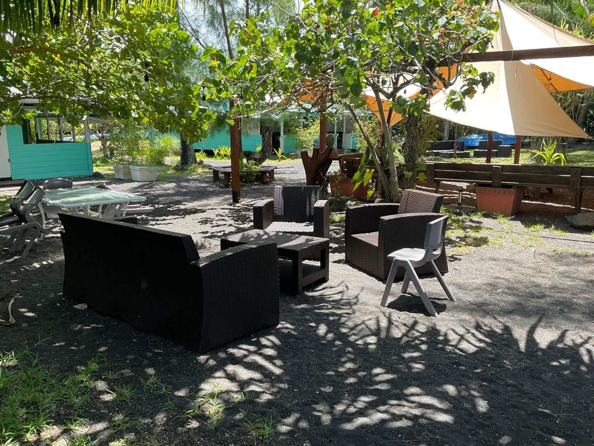 Manomano Lodge Papara Экстерьер фото